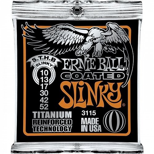 Ernie Ball 3115 струны для электрогитары Titanium RPS Skinny Top Heavy Bottom Slinky купить в Москве: цены, доставка, фото Ernie Ball 3115 струны для электрогитары Titanium RPS Skinny Top Heavy Bottom Slinky купить в Москве: цены, доставка, фото