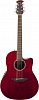 OVATION CS24-RR Celebrity Standard Mid Cutaway Ruby Red электроакустическая гитара купить в Москве: цены, доставка, фото