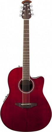 OVATION CS24-RR Celebrity Standard Mid Cutaway Ruby Red электроакустическая гитара купить в Москве: цены, доставка, фото OVATION CS24-RR Celebrity Standard Mid Cutaway Ruby Red электроакустическая гитара купить в Москве: цены, доставка, фото