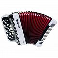 HOHNER Nova III 96 (A4271) white - кнопочный аккордеон 7/8 купить в Москве: цены, доставка, фото HOHNER Nova III 96 (A4271) white - кнопочный аккордеон 7/8 купить в Москве: цены, доставка, фото