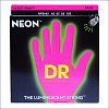 NEON Струны для бас гитар DR NPB-45 (45-105) люминесцентные купить в Москве: цены, доставка, фото