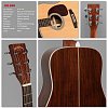 Акустическая Гитара Sigma DR-28H купить в Москве: цены, доставка, фото Акустическая Гитара Sigma DR-28H купить в Москве: цены, доставка, фото