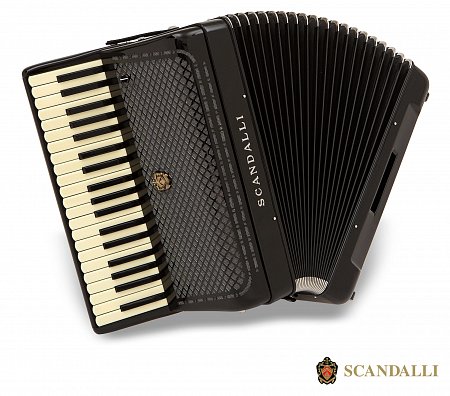 Аккордеон Scandalli Tradizione Bass Accordion P купить в Москве: цены, доставка, фото