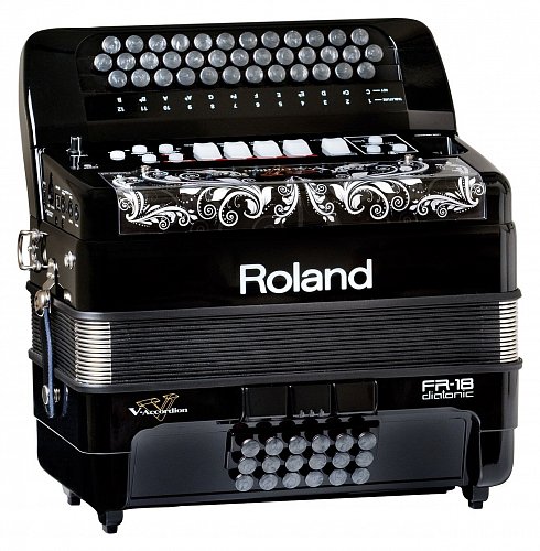 Цифровая гармонь Roland FR-18 Diatonic BK купить в Москве: цены, доставка, фото Цифровая гармонь Roland FR-18 Diatonic BK купить в Москве: цены, доставка, фото