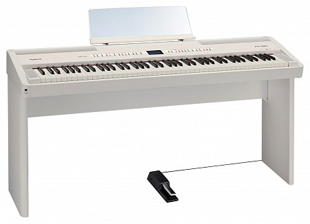ROLAND FP-80-WH цифровое фортепиано, цвет белый