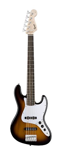 FENDER SQUIER AFFINITY JAZZ BASS V RW BROWN SUNBURST 5-струнная бас-гитара купить в Москве: цены, доставка, фото FENDER SQUIER AFFINITY JAZZ BASS V RW BROWN SUNBURST 5-струнная бас-гитара купить в Москве: цены, доставка, фото