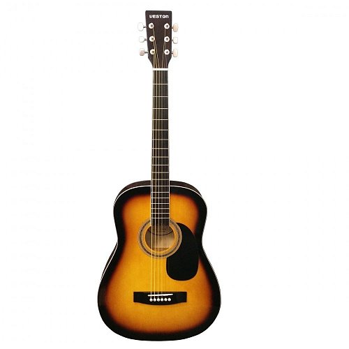 VESTON F-38/SB - акустическая гитара 38", цвет: санбёрст купить в Москве: цены, доставка, фото VESTON F-38/SB - акустическая гитара 38", цвет: санбёрст купить в Москве: цены, доставка, фото