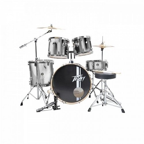 PEAVEY PV 5PC Drum Set - Silver Барабанная установка купить в Москве: цены, доставка, фото PEAVEY PV 5PC Drum Set - Silver Барабанная установка купить в Москве: цены, доставка, фото