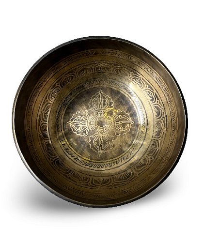 Кованая поющая чаша SBEC - 20.3 см Etching Carving купить в Москве: цены, доставка, фото Кованая поющая чаша SBEC - 20.3 см Etching Carving купить в Москве: цены, доставка, фото