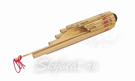 Тайская круглая панфлейта продажа в Москве Тайская круглая панфлейта купить в Москве: цены, доставка, фото