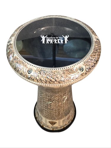 Дарбука Арабская Gawharet El fan 22 см The Feathers 2 + Чехол купить в Москве: цены, доставка, фото Дарбука Арабская Gawharet El fan 22 см The Feathers 2 + Чехол купить в Москве: цены, доставка, фото