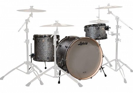 Комплект барабанов LUDWIG LK7323KXGM Keystone series купить в Москве: цены, доставка, фото