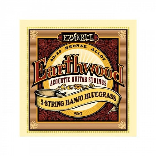 Ernie Ball 2063 струны для 5 стр. банджо Earthwood 80/20 Bronze Bluegrass купить в Москве: цены, доставка, фото Ernie Ball 2063 струны для 5 стр. банджо Earthwood 80/20 Bronze Bluegrass купить в Москве: цены, доставка, фото