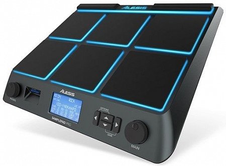 ALESIS SAMPLEPADPRO универсальный барабанный миди-контроллер