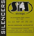 SILENCERS Струны для акустической гитары SIT GL1150 (11-14-22-30-36-50) купить в Москве: цены, доставка, фото SILENCERS Струны для акустической гитары SIT GL1150 (11-14-22-30-36-50) купить в Москве: цены, доставка, фото