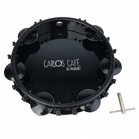 Пандейру Сarlos Café 11", чёрный - Contemporânea купить в Москве: цены, доставка, фото Пандейру Сarlos Café 11", чёрный - Contemporânea купить в Москве: цены, доставка, фото