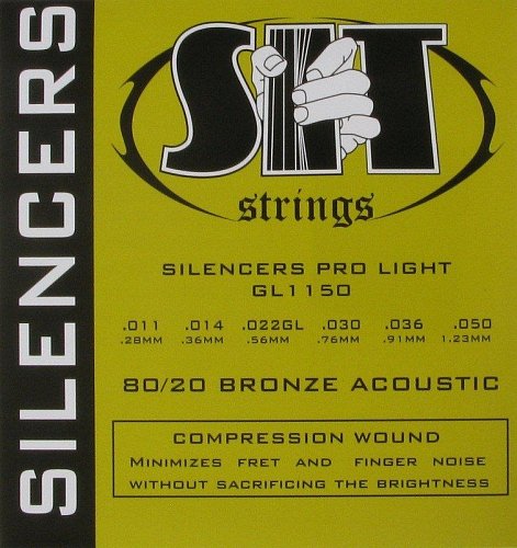 SILENCERS Струны для акустической гитары SIT GL1150 (11-14-22-30-36-50) купить в Москве: цены, доставка, фото SILENCERS Струны для акустической гитары SIT GL1150 (11-14-22-30-36-50) купить в Москве: цены, доставка, фото