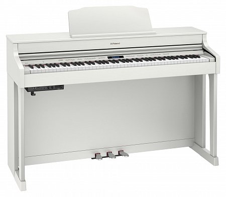 ROLAND HP603-WH цифровое фортепиано_1-я часть комплекта