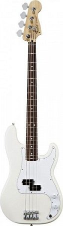 FENDER STANDARD PRECISION BASS RW ARCTIC WHITE TINT, басгитара купить в Москве: цены, доставка, фото