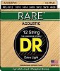 RARE Струны для акустических гитар DR RPL-10/12 (10-48)(10-28) 12 струн купить в Москве: цены, доставка, фото