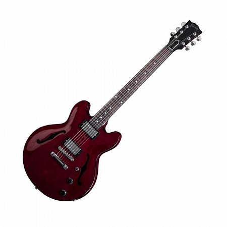 GIBSON MEMPHIS ES-339 STUDIO WINE RED полуакустическая электрогитара купить в Москве: цены, доставка, фото
