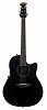 OVATION 2771AX-5 Standard Balladeer Deep Contour Cutaway Black электроакустическая гитара купить в Москве: цены, доставка, фото