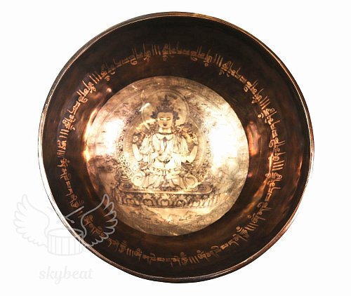 Кованая поющая чаша Carving с божеством 21 см SBBC PR1125 купить в Москве: цены, доставка, фото Кованая поющая чаша Carving с божеством 21 см SBBC PR1125 купить в Москве: цены, доставка, фото