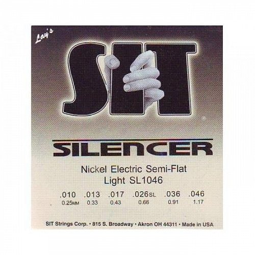SILENCERS Струны для электрогитары SIT SL1046 (10-13-17-26-36-46) купить в Москве: цены, доставка, фото SILENCERS Струны для электрогитары SIT SL1046 (10-13-17-26-36-46) купить в Москве: цены, доставка, фото