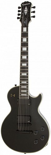 EPIPHONE LTD MATT HEAFY SIGNATURE LES PAUL CUSTOM-7 EBONY семиструнная электрогитара купить в Москве: цены, доставка, фото EPIPHONE LTD MATT HEAFY SIGNATURE LES PAUL CUSTOM-7 EBONY семиструнная электрогитара купить в Москве: цены, доставка, фото