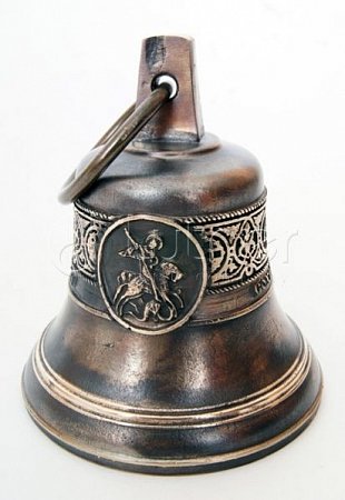 КМ350-010 Колокол Георгий Победоносец купить в Москве: цены, доставка, фото КМ350-010 Колокол Георгий Победоносец купить в Москве: цены, доставка, фото