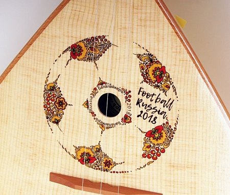 Балалайка декорированная БалалайкерЪ SBF-- Футбол - Мяч купить в Москве: цены, доставка, фото Балалайка декорированная БалалайкерЪ SBF-- Футбол - Мяч купить в Москве: цены, доставка, фото