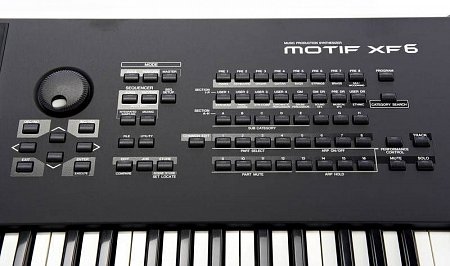 YAMAHA MOTIF XF6 рабочая станция 61кл купить в Москве: цены, доставка, фото YAMAHA MOTIF XF6 рабочая станция 61кл купить в Москве: цены, доставка, фото
