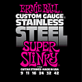 Ernie Ball 2248 струны для электрогитары Stainless Steel Super Slinky купить в Москве: цены, доставка, фото Ernie Ball 2248 струны для электрогитары Stainless Steel Super Slinky купить в Москве: цены, доставка, фото