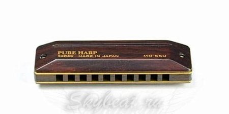 Губная гармошка Suzuki MR-550 E Pure Harp купить в Москве: цены, доставка, фото