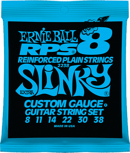Super Slinky Струны для электрогитары ERNIE BALL 2225 (8-11-14-22w-30-38) купить в Москве: цены, доставка, фото Super Slinky Струны для электрогитары ERNIE BALL 2225 (8-11-14-22w-30-38) купить в Москве: цены, доставка, фото