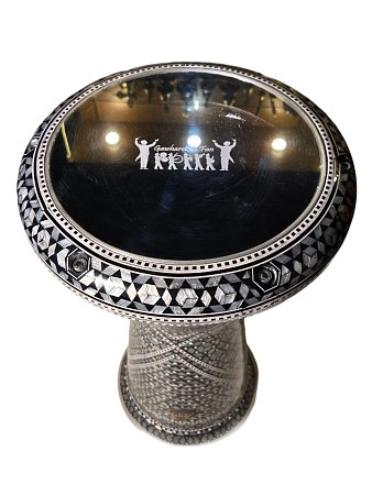 Дарбука Арабская Gawharet El fan 22 см The Ivory Spectrum + Чехол купить в Москве: цены, доставка, фото Дарбука Арабская Gawharet El fan 22 см The Ivory Spectrum + Чехол купить в Москве: цены, доставка, фото