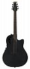 OVATION 2078TX-5 Elite TX Deep Contour Black Textured гитара электроакустическая с вырезом купить в Москве: цены, доставка, фото