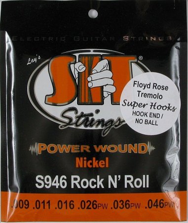 SUPER HOOKS Струны для электрогитары SIT S946FR (9-11-16-26-36-46) купить в Москве: цены, доставка, фото
