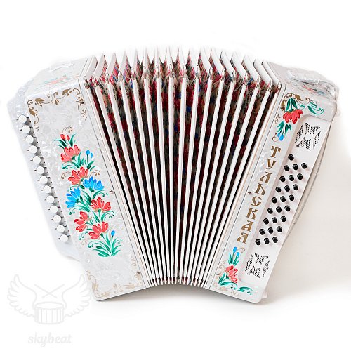 Тульская гармонь 301м в Белом цвете, с 2мя ремнями и чехлом купить в Москве: цены, доставка, фото Тульская гармонь 301м в Белом цвете, с 2мя ремнями и чехлом купить в Москве: цены, доставка, фото