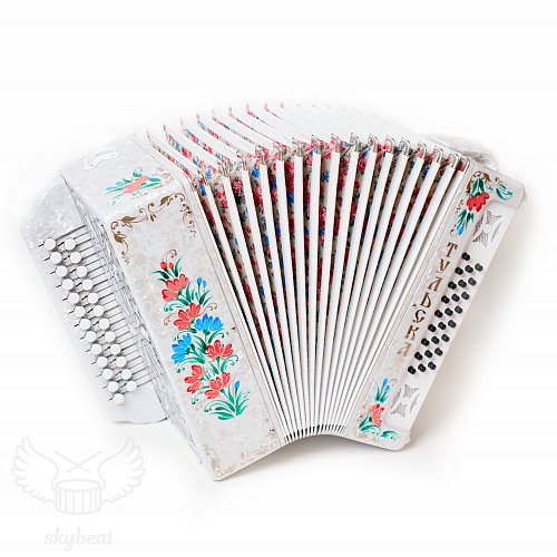 Тульская гармонь 301м в Белом цвете, с 2мя ремнями и чехлом купить в Москве: цены, доставка, фото Тульская гармонь 301м в Белом цвете, с 2мя ремнями и чехлом купить в Москве: цены, доставка, фото