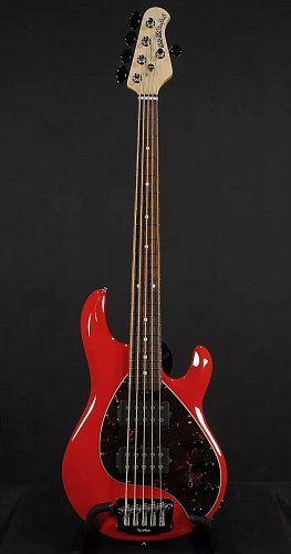MusicMan бас гитара 5 струнная Sting Ray 5/H-H/цвет Chili Red купить в Москве: цены, доставка, фото MusicMan бас гитара 5 струнная Sting Ray 5/H-H/цвет Chili Red купить в Москве: цены, доставка, фото