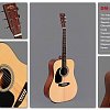 Акустическая Гитара Sigma DM-1STL купить в Москве: цены, доставка, фото Акустическая Гитара Sigma DM-1STL купить в Москве: цены, доставка, фото