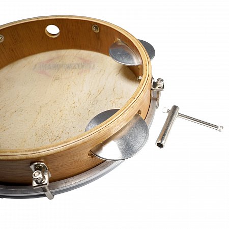 Пандейру Light 8", корпус дерево, мембрана кожа - Contemporânea купить в Москве: цены, доставка, фото Пандейру Light 8", корпус дерево, мембрана кожа - Contemporânea купить в Москве: цены, доставка, фото