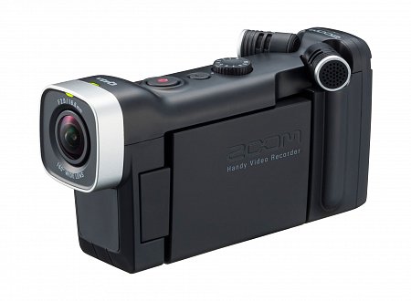 Zoom Q4n ручной видеорекордер 