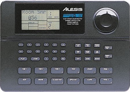 ALESIS SR16 барабанный модуль купить в Москве: цены, доставка, фото