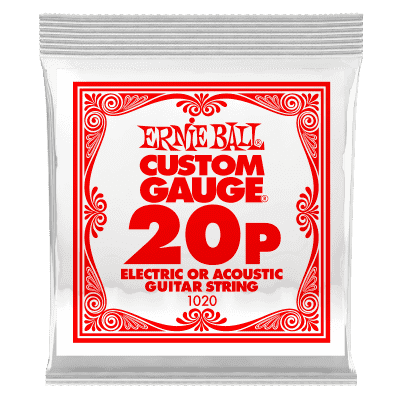 Ernie Ball 1020 струна для электро и акустических гитар купить в Москве: цены, доставка, фото Ernie Ball 1020 струна для электро и акустических гитар купить в Москве: цены, доставка, фото