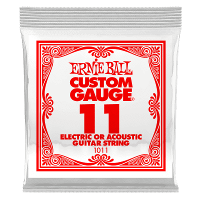 Ernie Ball 1011 струна для электро и акустических гитар купить в Москве: цены, доставка, фото Ernie Ball 1011 струна для электро и акустических гитар купить в Москве: цены, доставка, фото