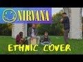 Nirvana - Smells Like Teen Spirit (ethnic cover: ukulele, cajon, practice bansuri)