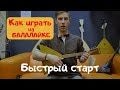 Как играть на традиционной балалайке. Быстрый старт.