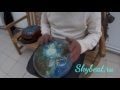 Глюкофон двусторонний Земля Steel tongue drum Earth